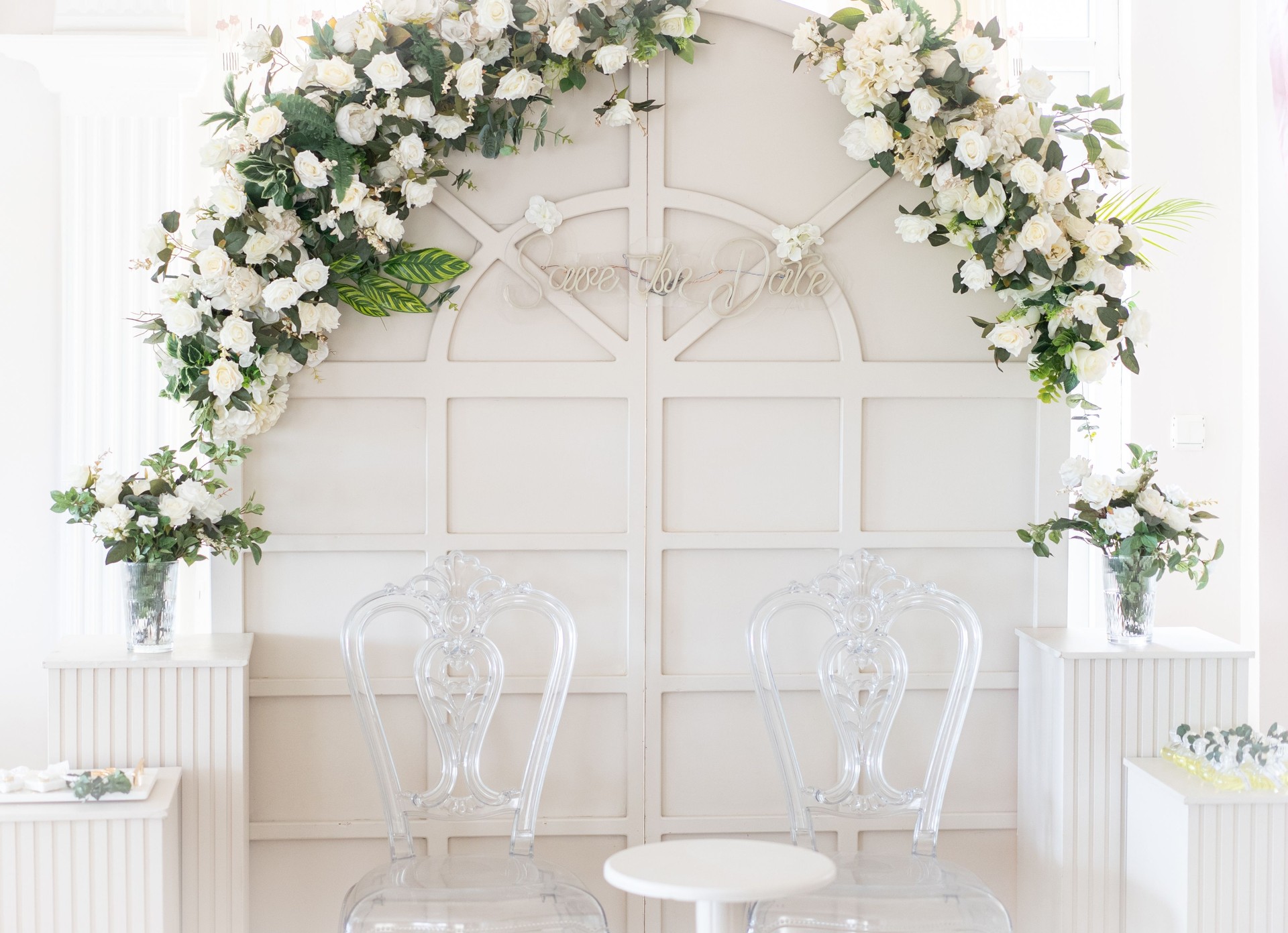 Wedding Ceremony decoration